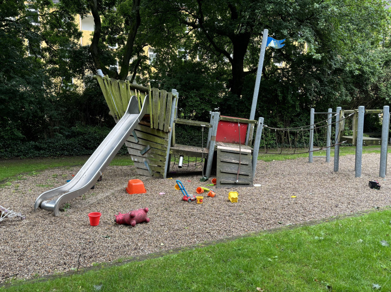 Spielplatz im Hof